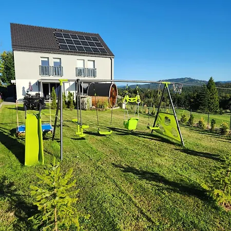 Przystan Family Pod Ochodzita וילה