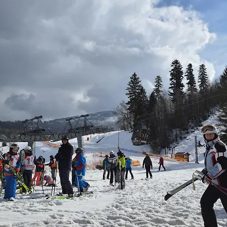 וילה Przystan Family Pod Ochodzita *