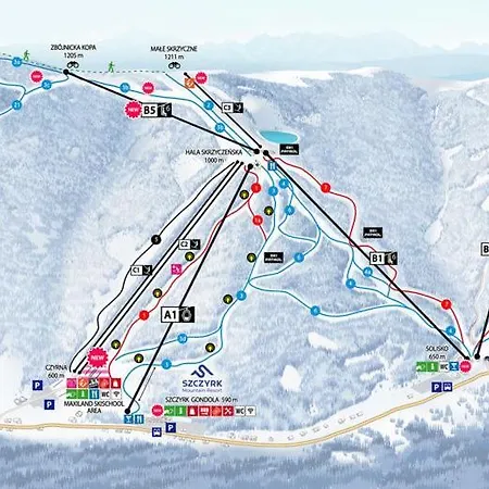 וילה Przystan Family Pod Ochodzita Koniaków