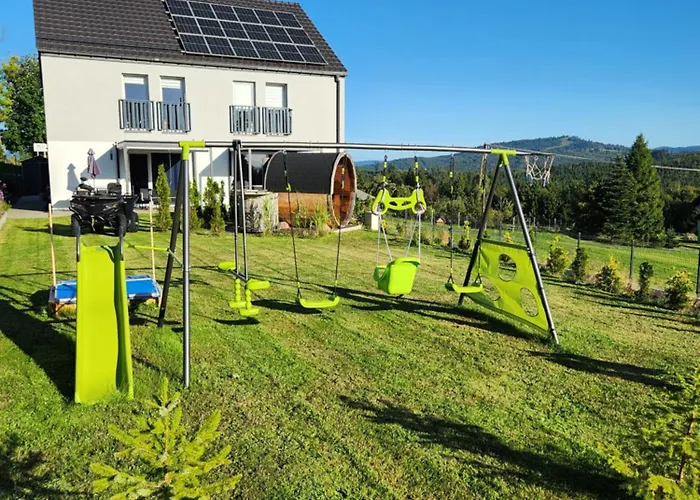 Przystan Family Pod Ochodzita Vila