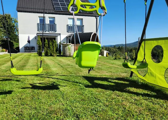 Vila Przystan Family Pod Ochodzita *