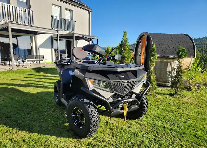 Villa Przystan Family Pod Ochodzita *