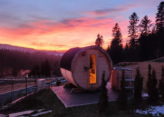 Vila Przystan Family Pod Ochodzita Koniaków