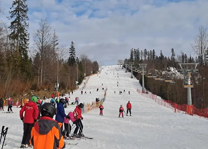 Przystan Family Pod Ochodzita Vila Koniaków