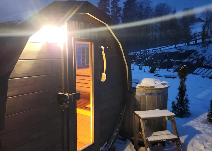 Vila Przystan Family Pod Ochodzita *