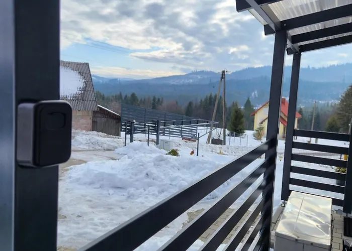 Przystan Family Pod Ochodzita Vila *