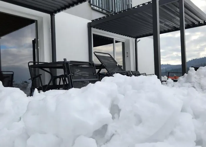 Vila Przystan Family Pod Ochodzita Koniaków