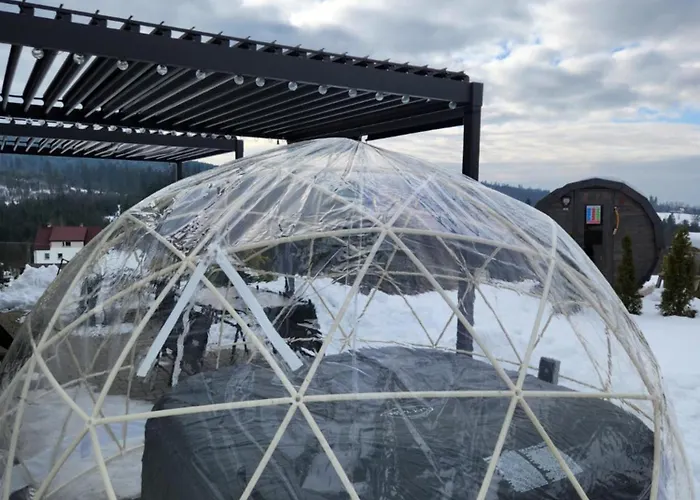 Przystan Family Pod Ochodzita Villa *